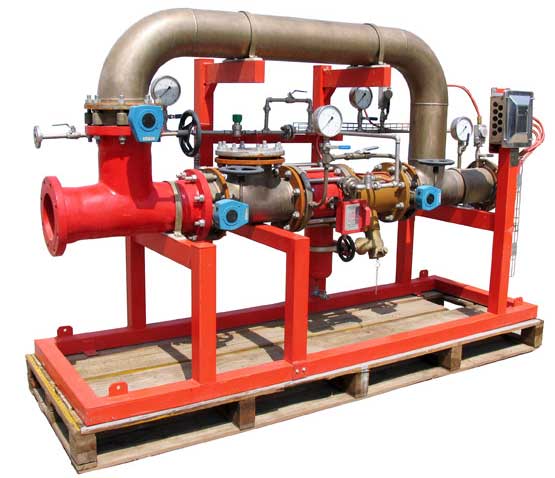 UL Listed Deluge Valves Skid