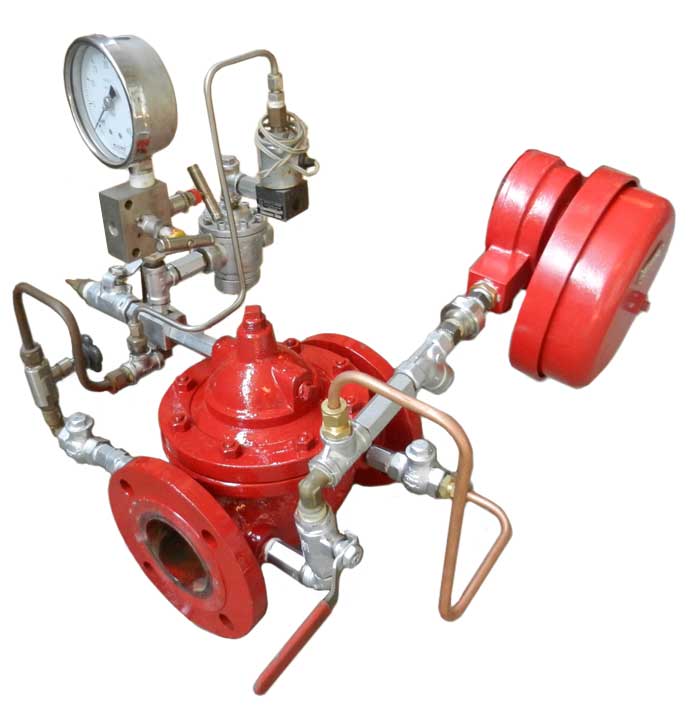 Deluge Valve