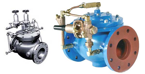 Surge Control Valve